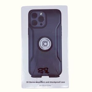 The Ultimate iPhone 13 Case:‎ Redroad Shockproof - Enhanced Audio Experience